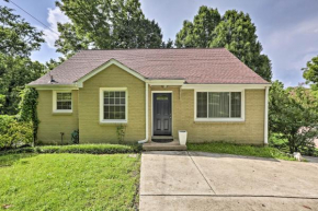 Nashville Home with Deck about 5 Mi to Broadway and Downtown